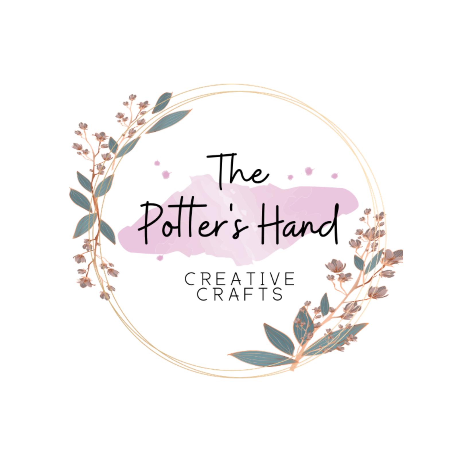 The Potter's Hand Creative Crafts logo